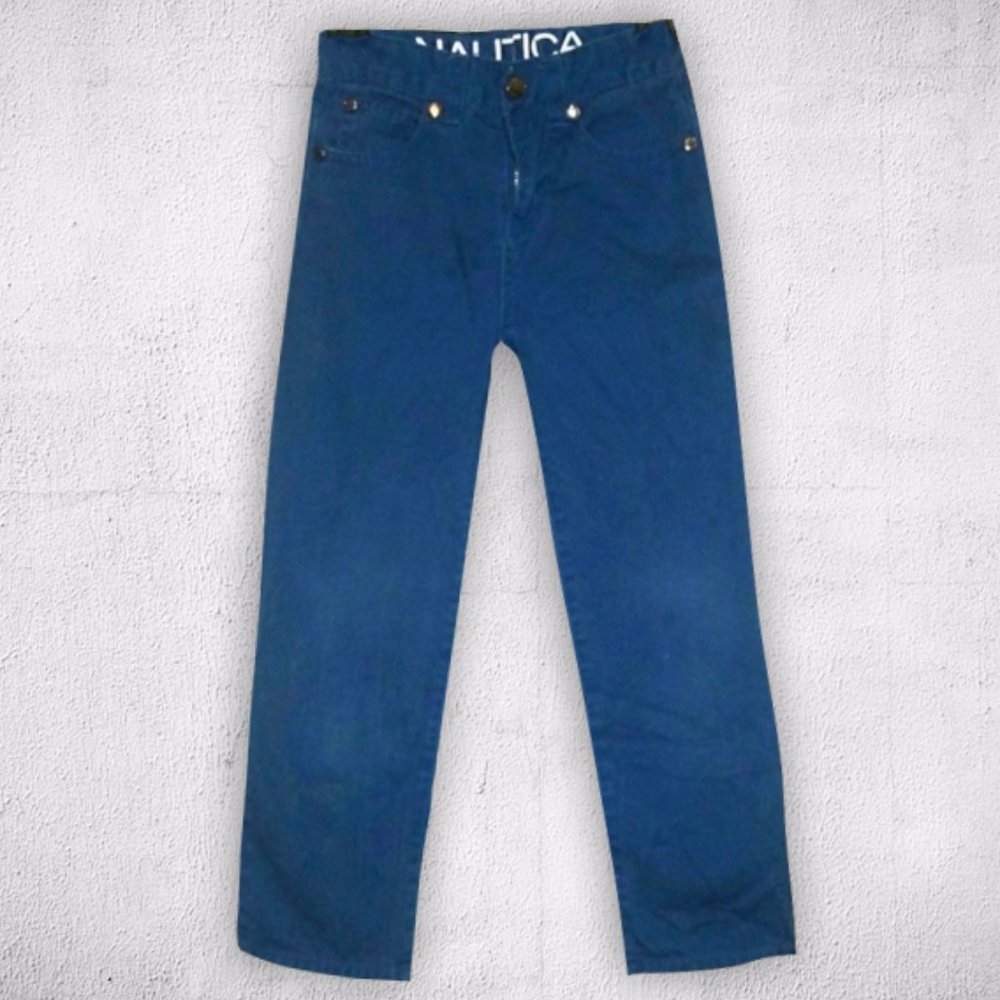 Boys Nautica Retro Blue Denim Jeans
